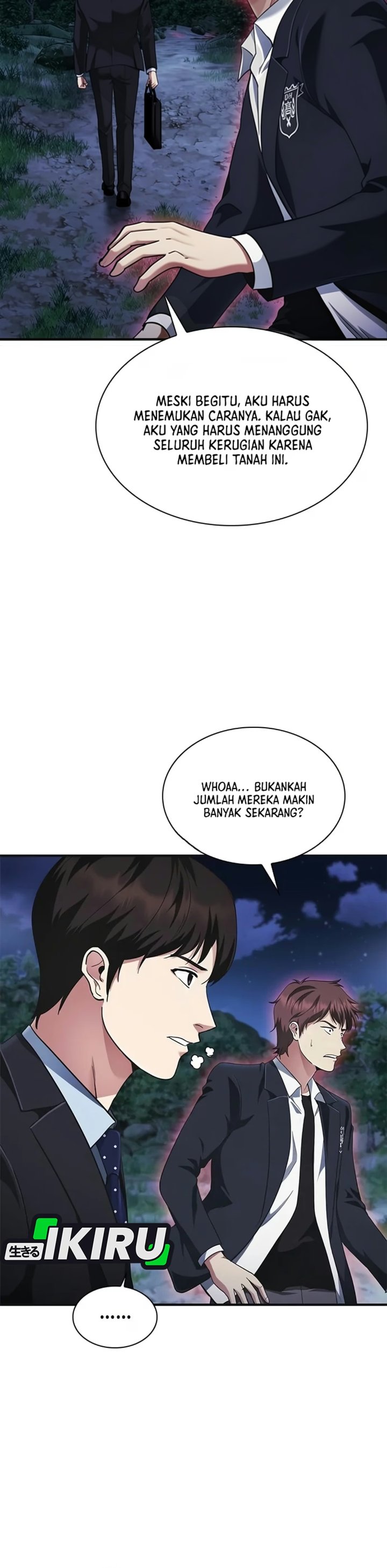 The Lawyer Who Sees Spirits Chapter 26 - Page 15