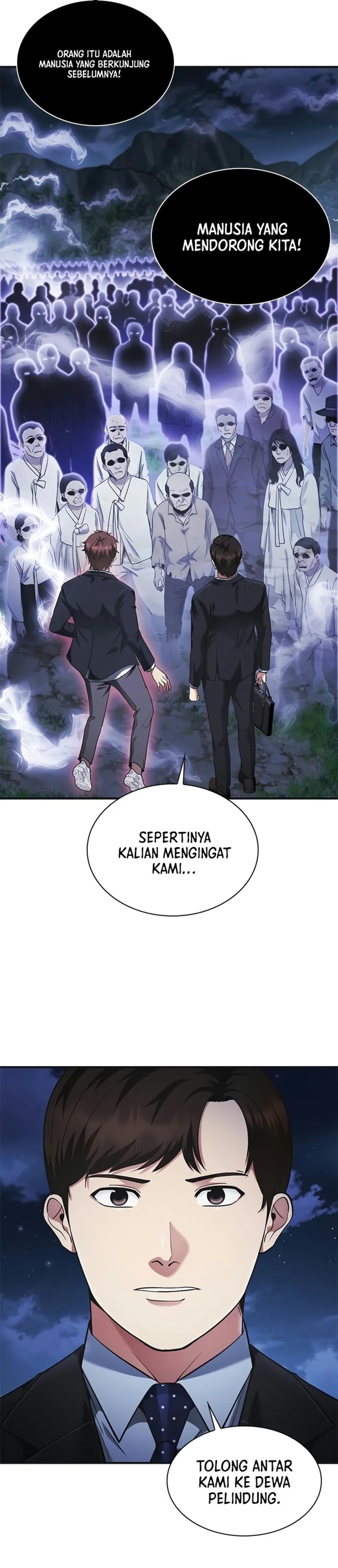 The Lawyer Who Sees Spirits Chapter 26 - Page 16