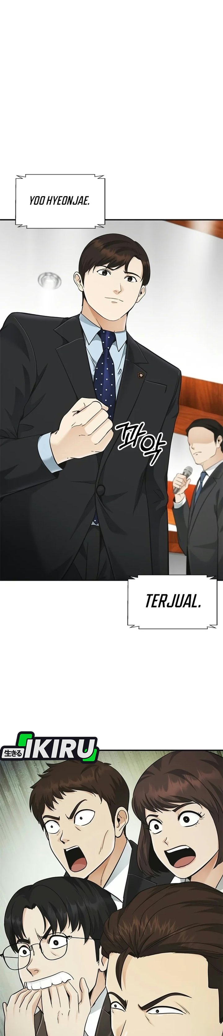 The Lawyer Who Sees Spirits Chapter 26 - Page 2