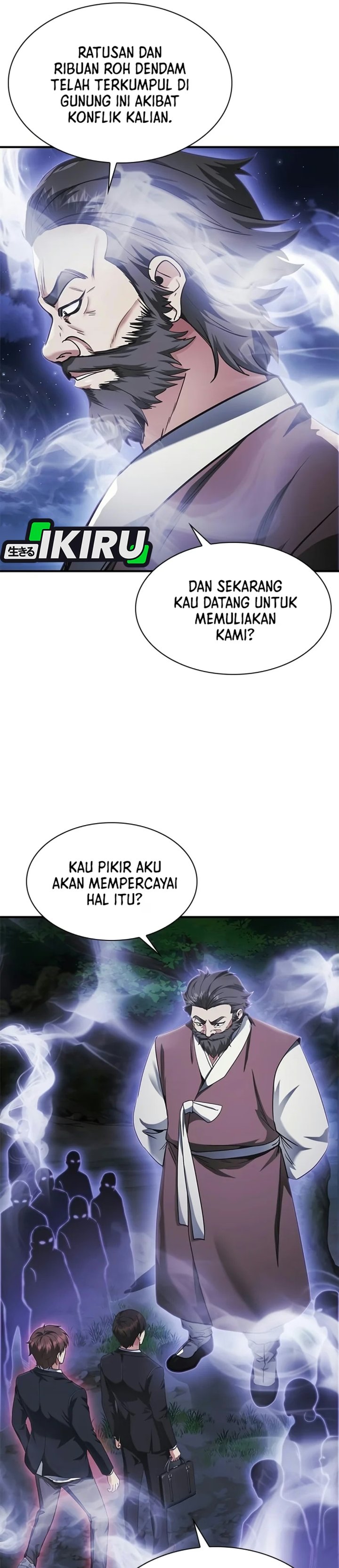 The Lawyer Who Sees Spirits Chapter 26 - Page 21