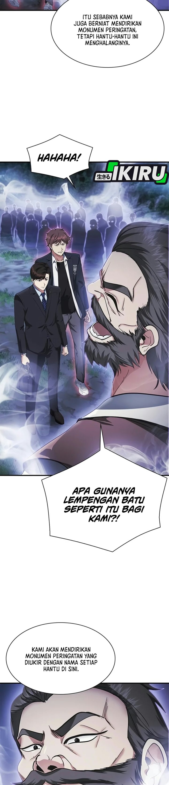 The Lawyer Who Sees Spirits Chapter 26 - Page 22