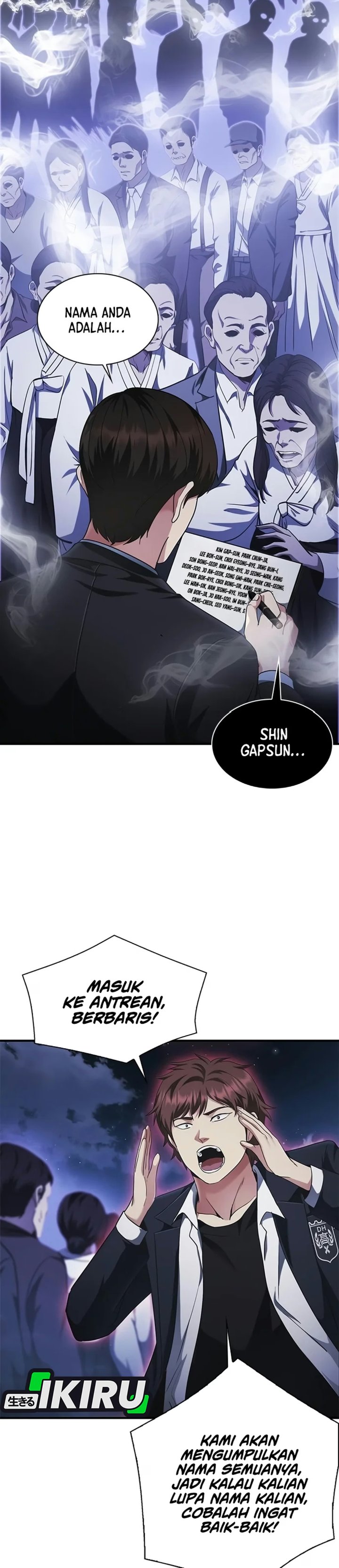 The Lawyer Who Sees Spirits Chapter 26 - Page 27