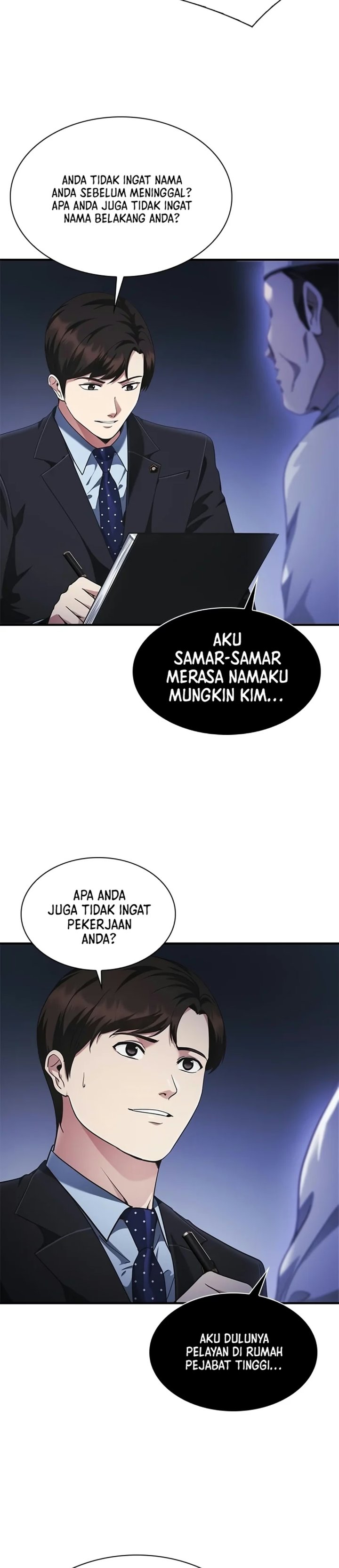 The Lawyer Who Sees Spirits Chapter 26 - Page 28