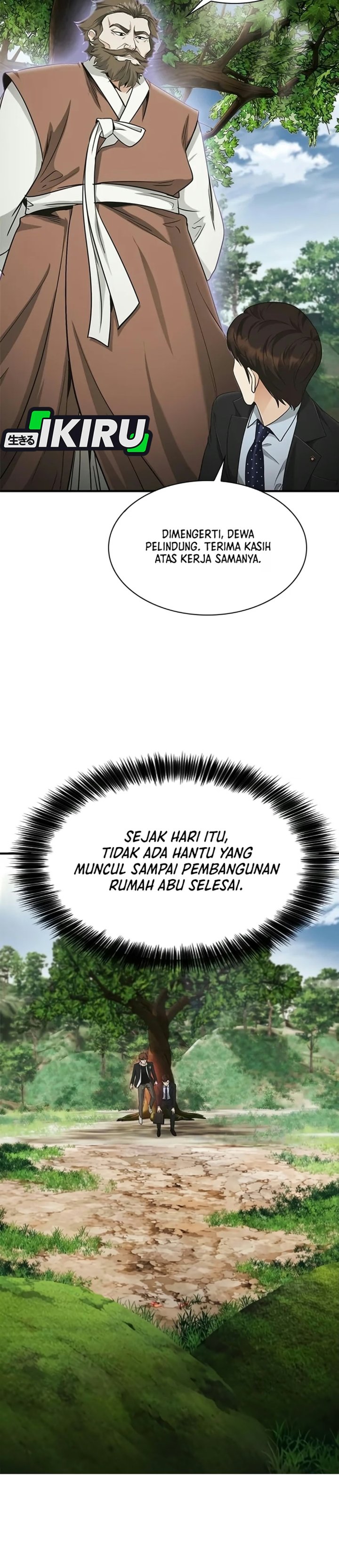 The Lawyer Who Sees Spirits Chapter 26 - Page 33