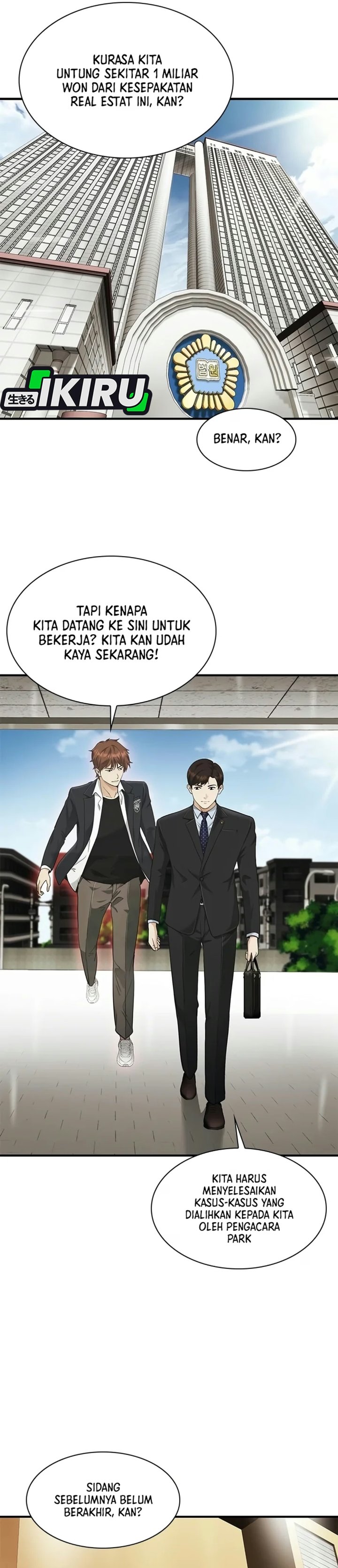 The Lawyer Who Sees Spirits Chapter 26 - Page 36