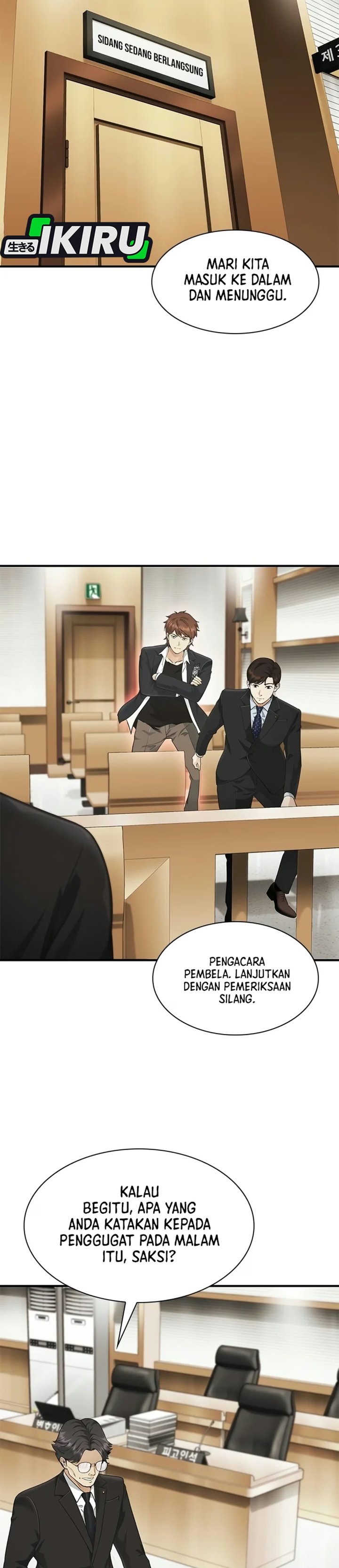 The Lawyer Who Sees Spirits Chapter 26 - Page 37