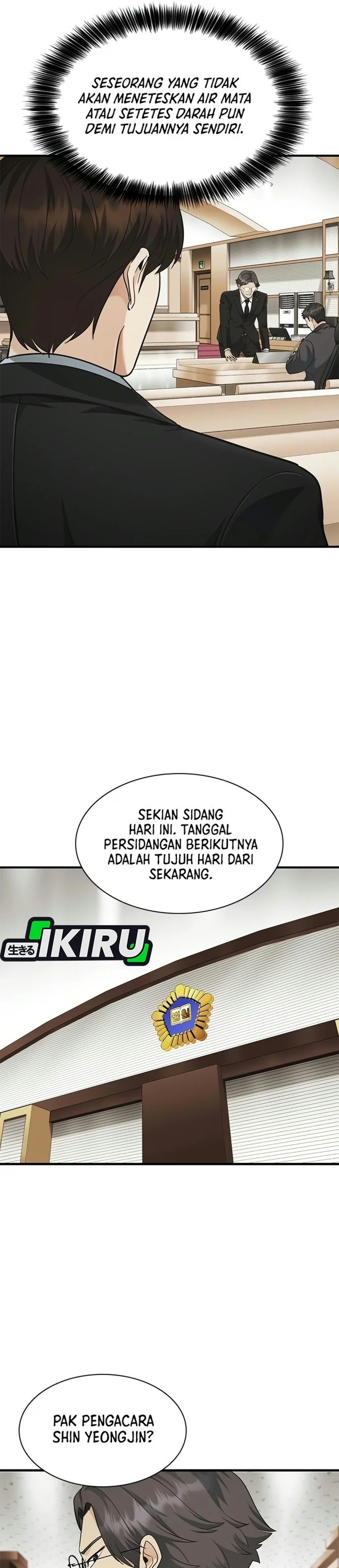 The Lawyer Who Sees Spirits Chapter 26 - Page 41