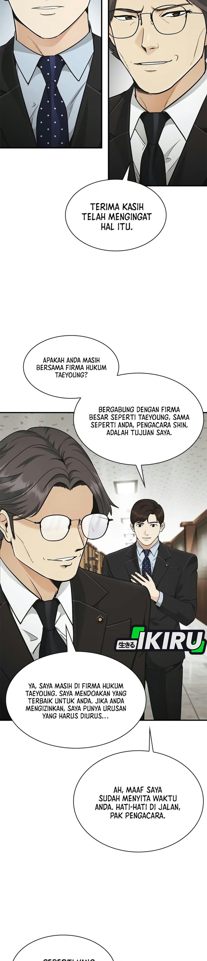 The Lawyer Who Sees Spirits Chapter 26 - Page 43