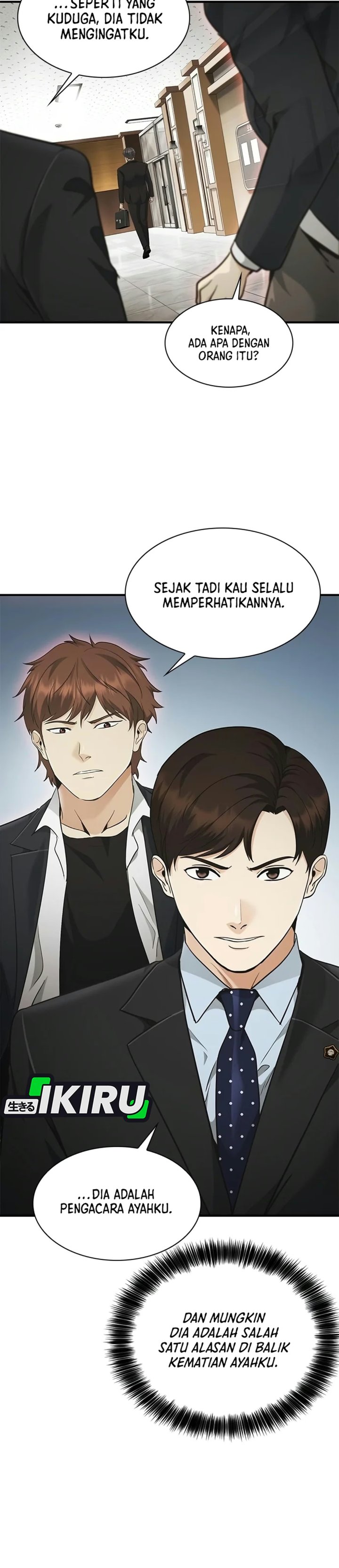 The Lawyer Who Sees Spirits Chapter 26 - Page 44