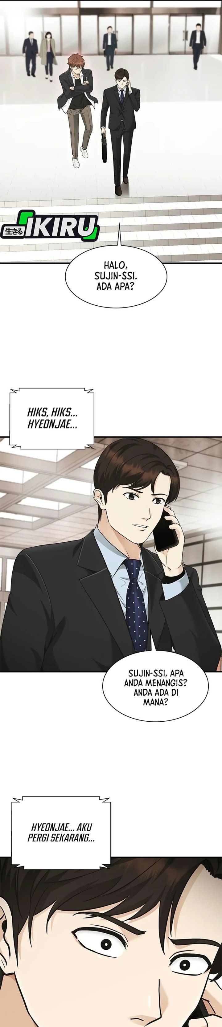 The Lawyer Who Sees Spirits Chapter 26 - Page 46