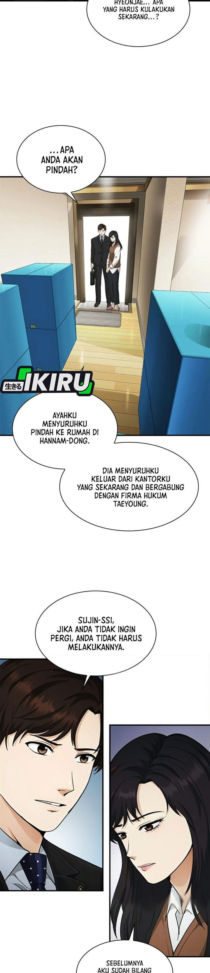 The Lawyer Who Sees Spirits Chapter 26 - Page 48