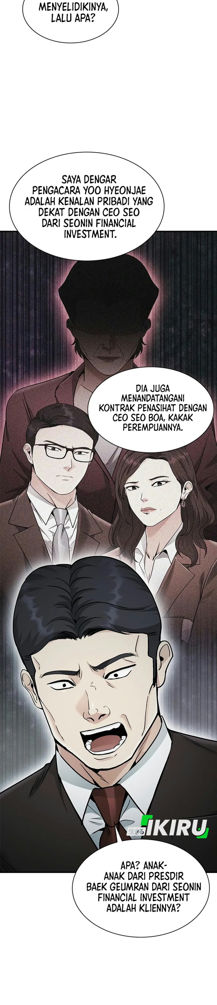 The Lawyer Who Sees Spirits Chapter 27 - Page 11