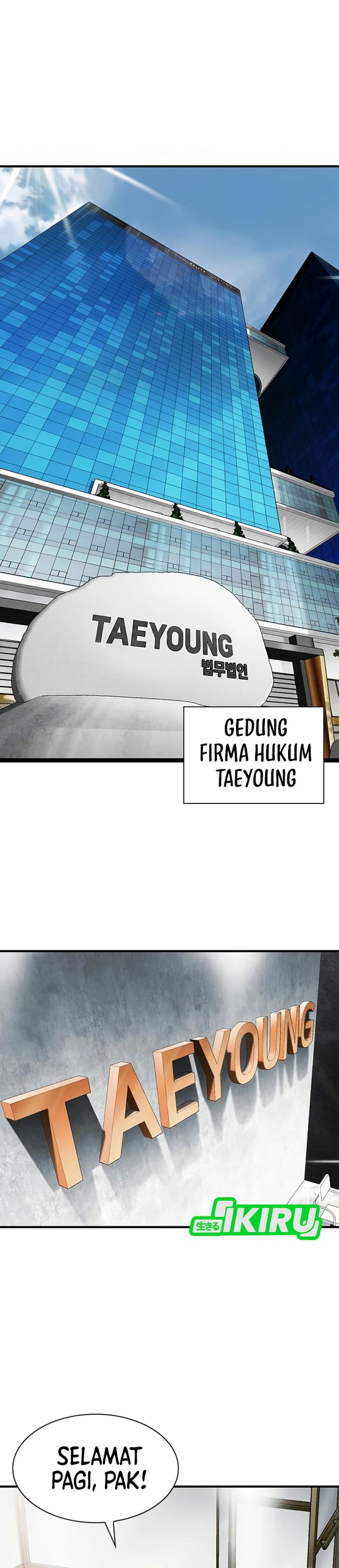 The Lawyer Who Sees Spirits Chapter 27 - Page 2