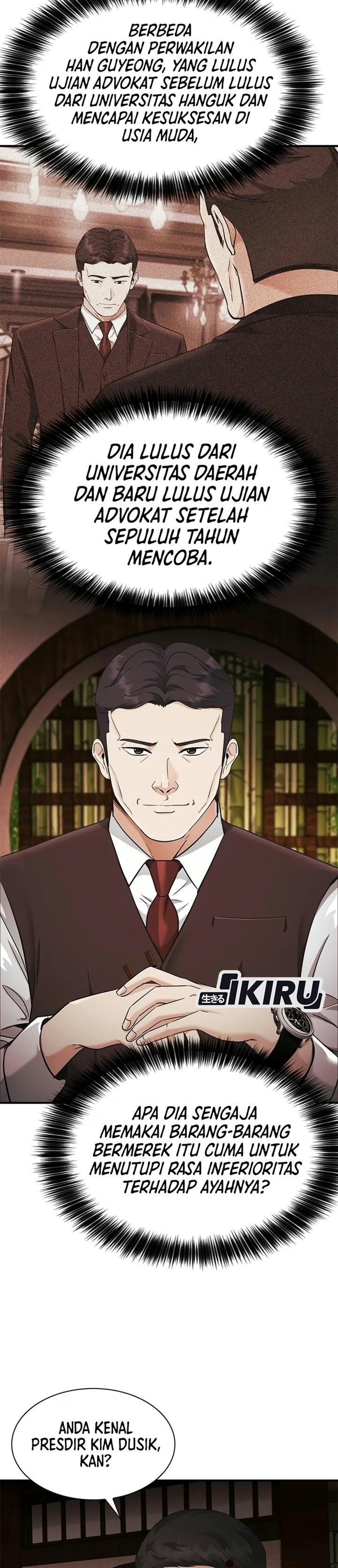 The Lawyer Who Sees Spirits Chapter 27 - Page 20