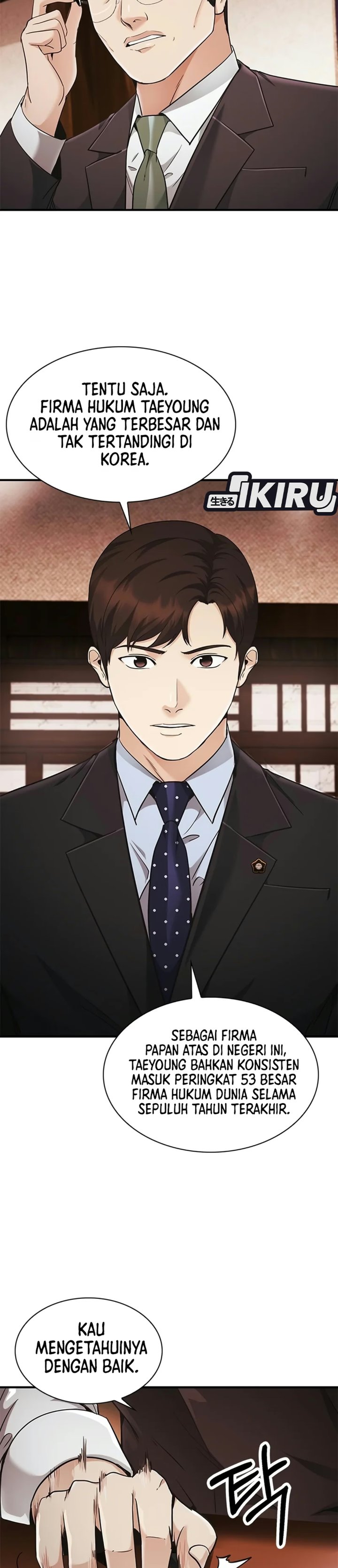 The Lawyer Who Sees Spirits Chapter 27 - Page 22