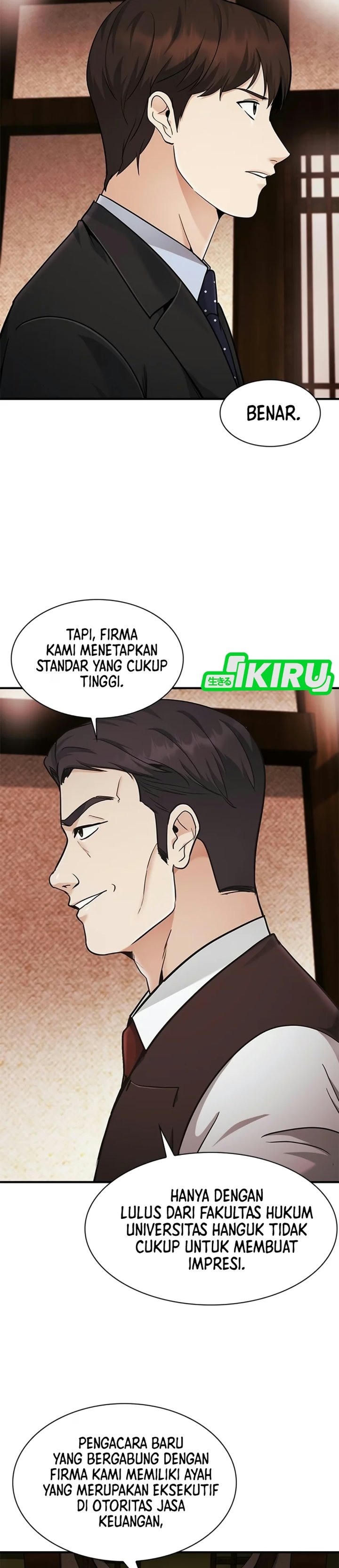 The Lawyer Who Sees Spirits Chapter 27 - Page 24