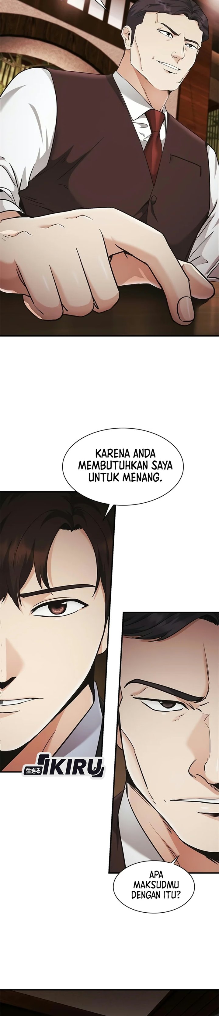 The Lawyer Who Sees Spirits Chapter 27 - Page 26
