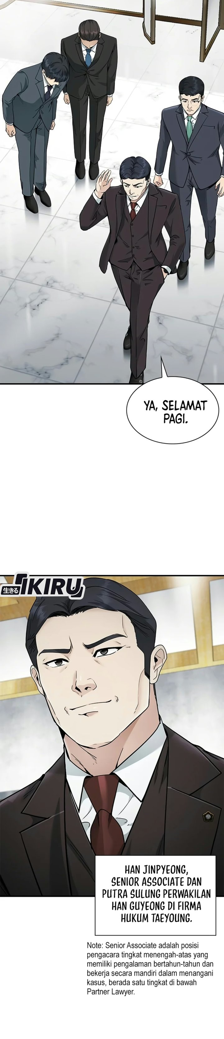 The Lawyer Who Sees Spirits Chapter 27 - Page 3