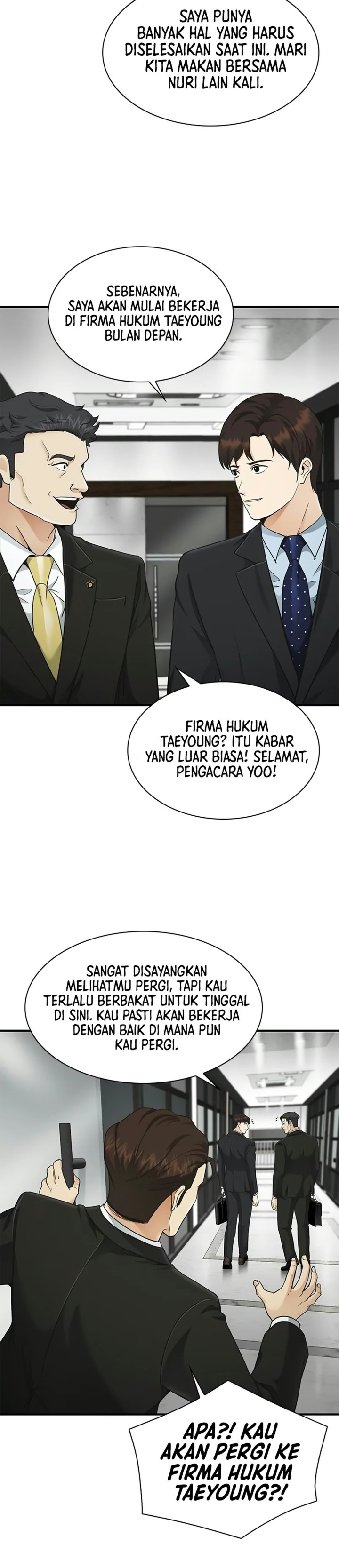 The Lawyer Who Sees Spirits Chapter 27 - Page 34