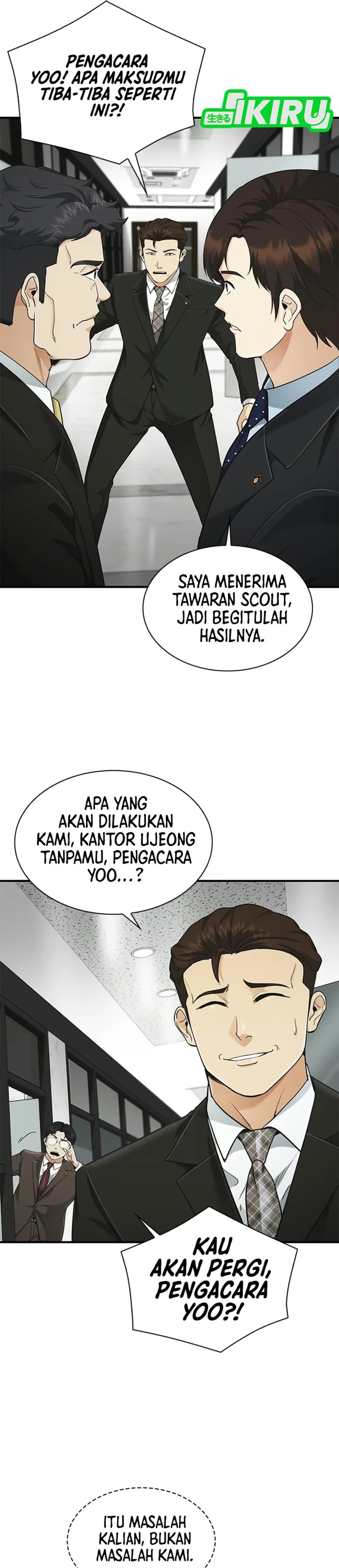 The Lawyer Who Sees Spirits Chapter 27 - Page 35