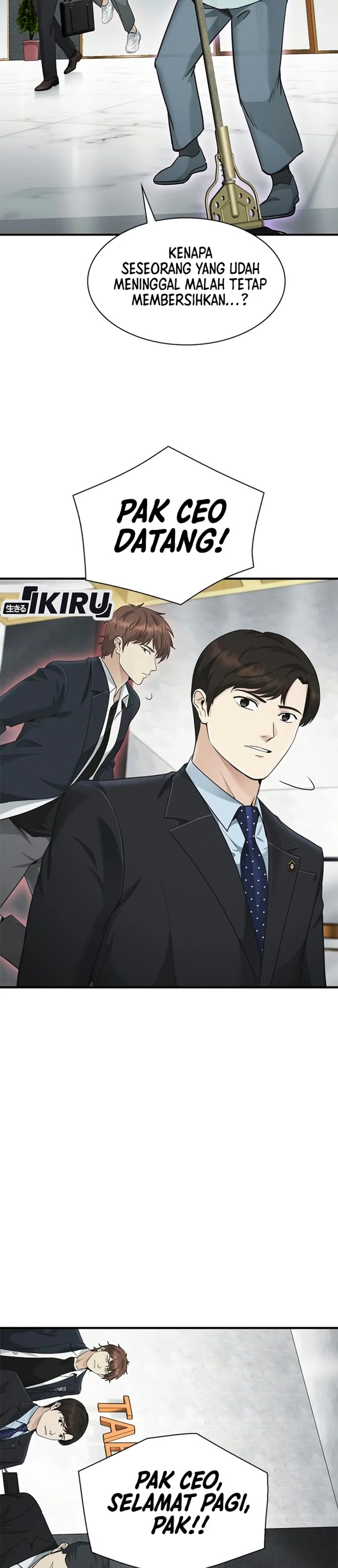 The Lawyer Who Sees Spirits Chapter 27 - Page 38