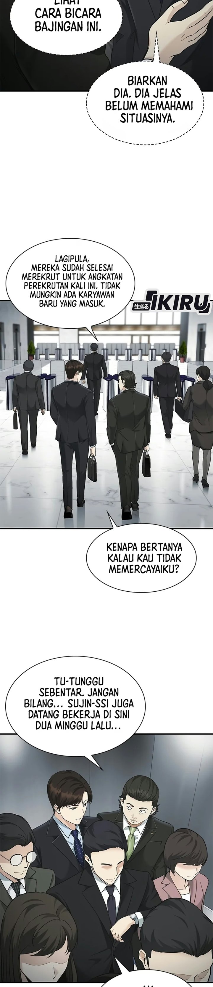The Lawyer Who Sees Spirits Chapter 27 - Page 43