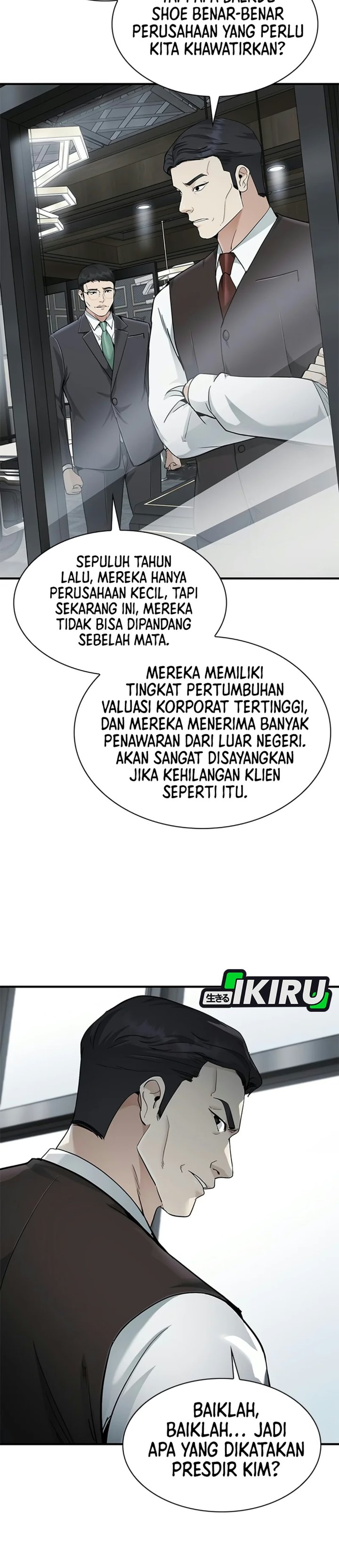 The Lawyer Who Sees Spirits Chapter 27 - Page 6
