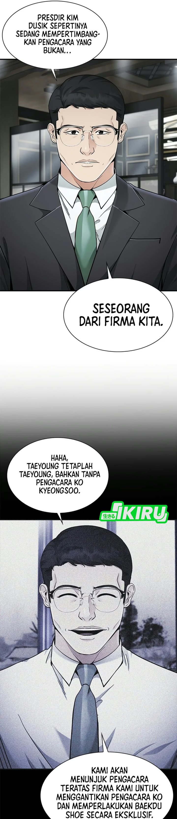 The Lawyer Who Sees Spirits Chapter 27 - Page 7