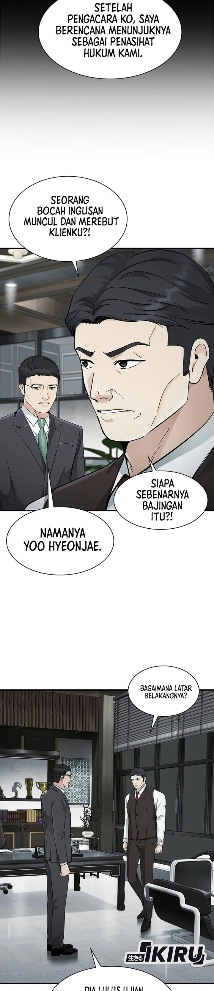 The Lawyer Who Sees Spirits Chapter 27 - Page 9