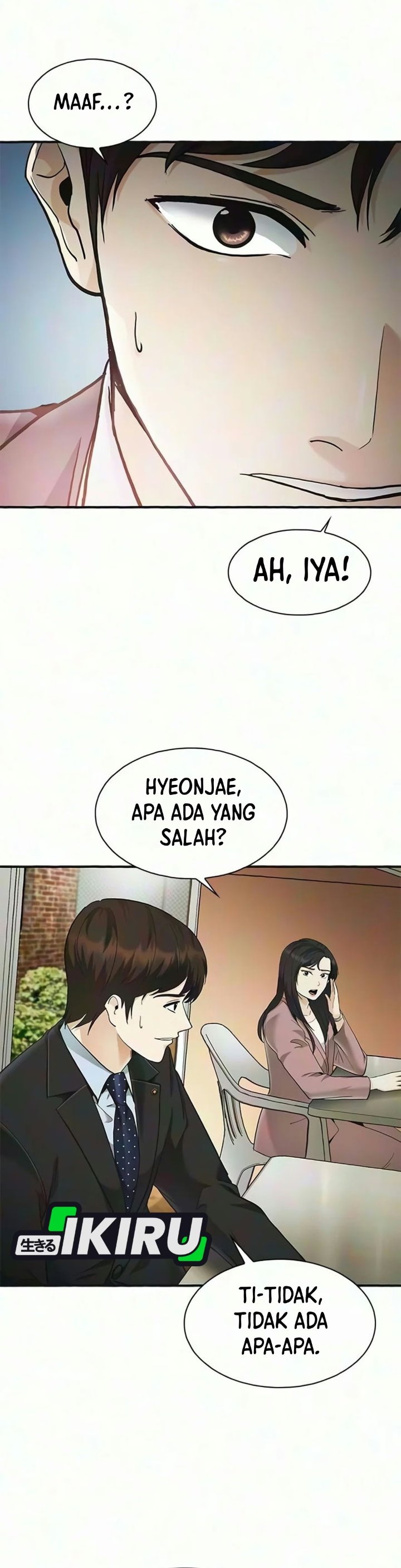 The Lawyer Who Sees Spirits Chapter 28 - Page 15