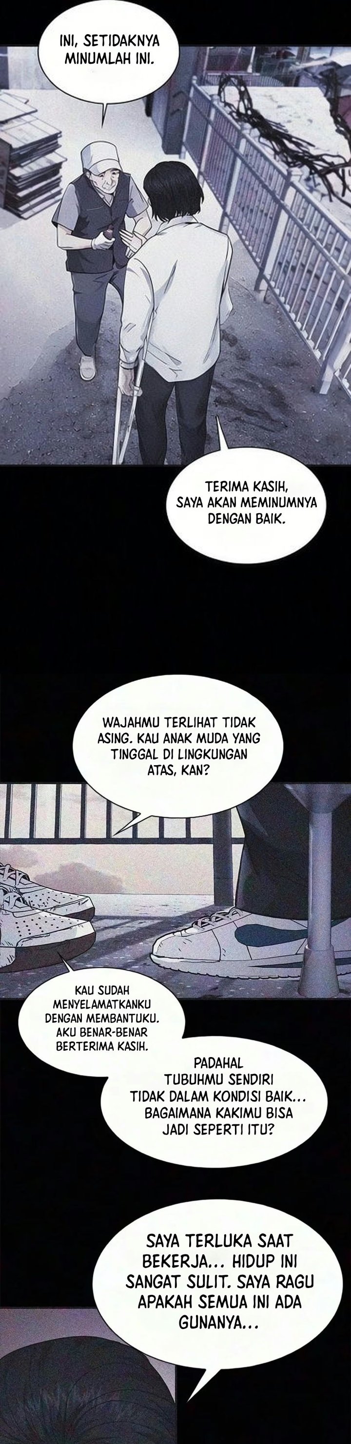 The Lawyer Who Sees Spirits Chapter 28 - Page 31