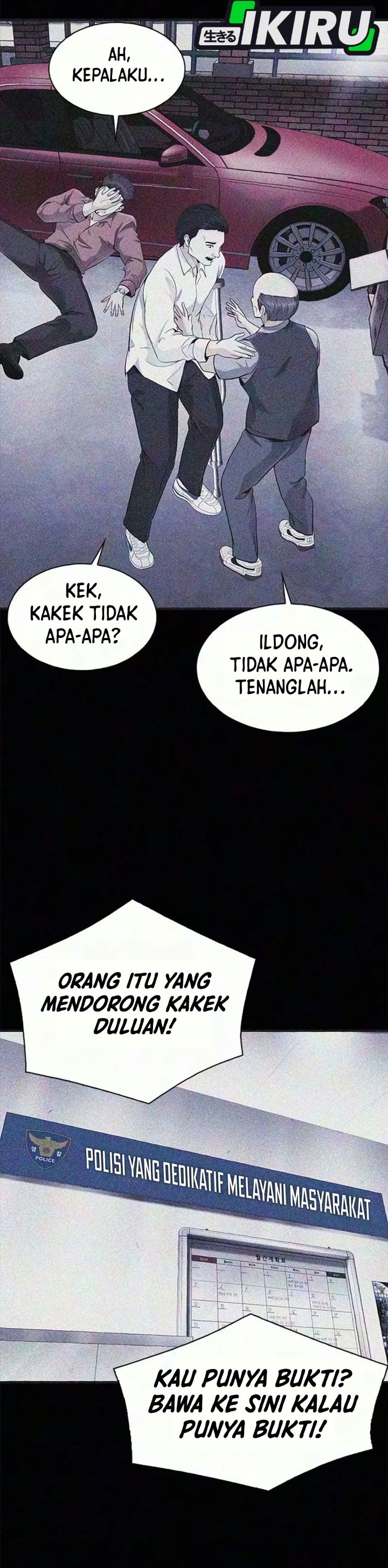 The Lawyer Who Sees Spirits Chapter 28 - Page 40