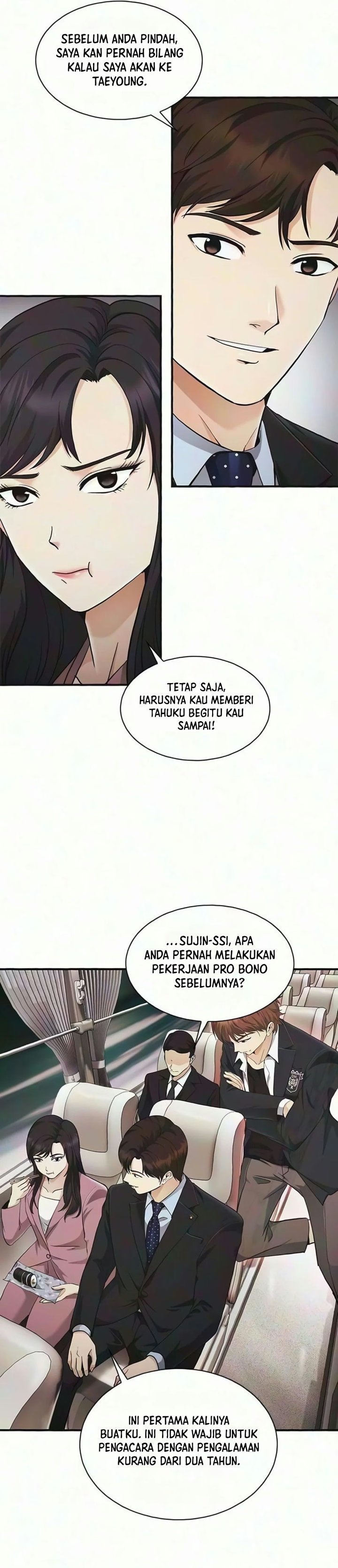 The Lawyer Who Sees Spirits Chapter 28 - Page 7