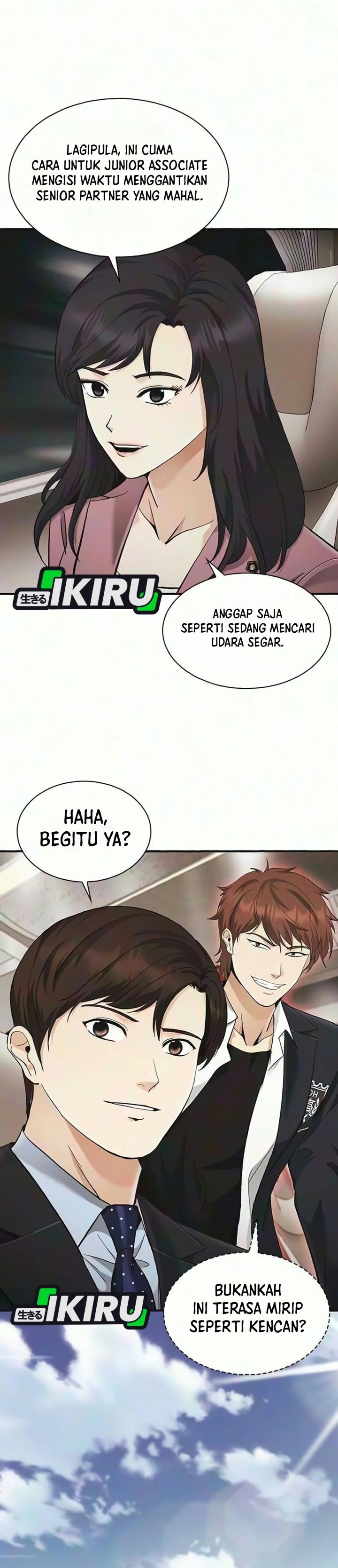 The Lawyer Who Sees Spirits Chapter 28 - Page 8