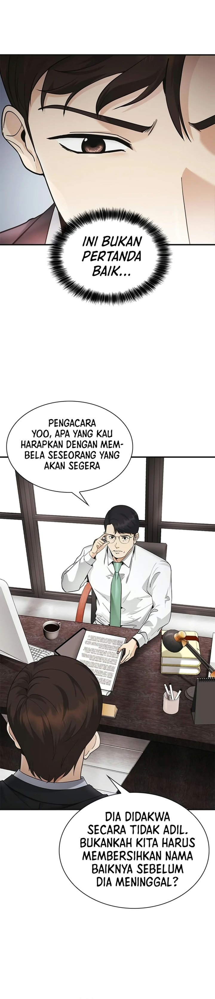 The Lawyer Who Sees Spirits Chapter 29 - Page 18