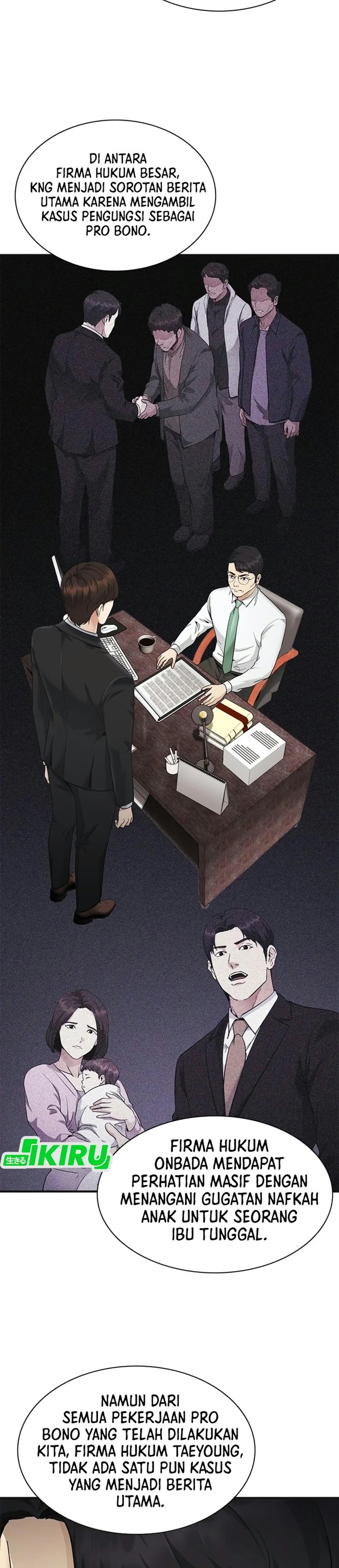 The Lawyer Who Sees Spirits Chapter 29 - Page 20