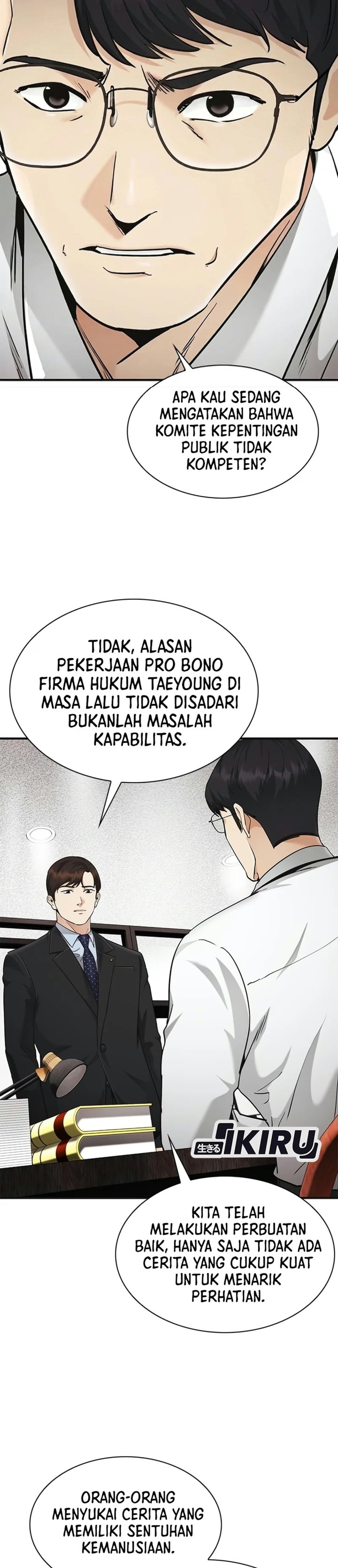 The Lawyer Who Sees Spirits Chapter 29 - Page 21