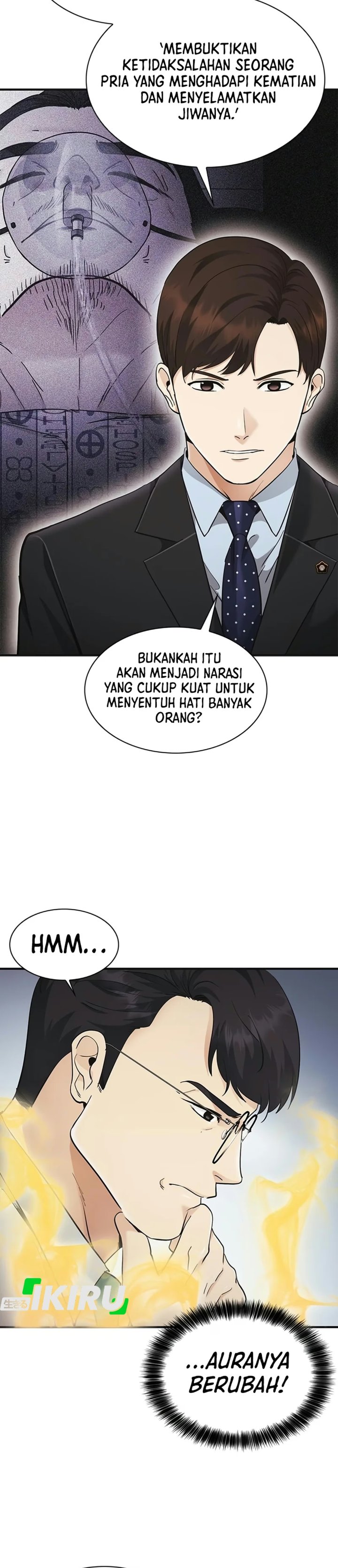 The Lawyer Who Sees Spirits Chapter 29 - Page 22