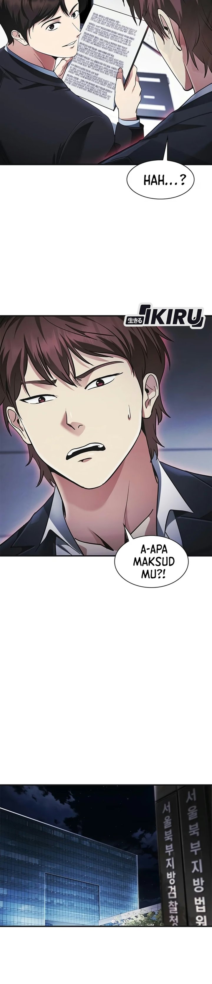 The Lawyer Who Sees Spirits Chapter 29 - Page 39