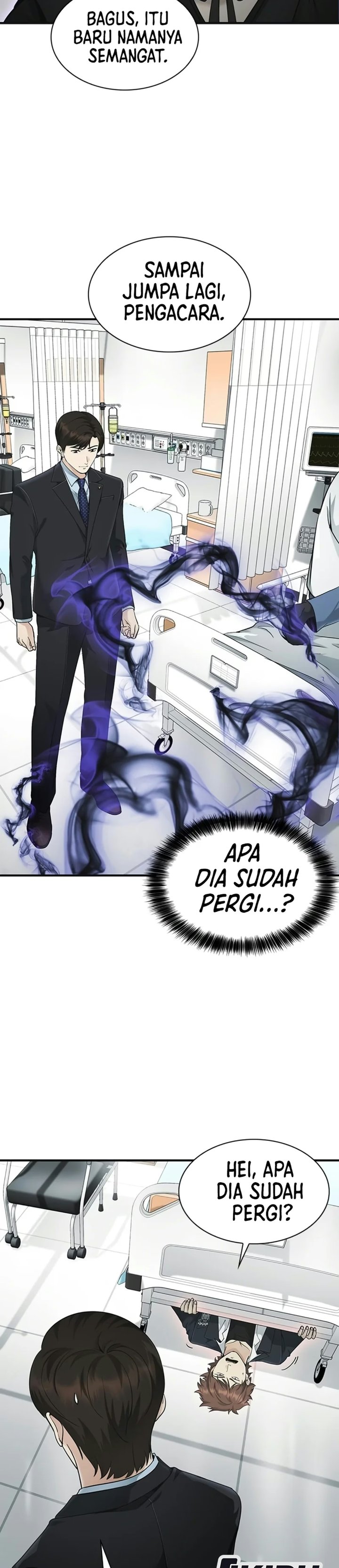 The Lawyer Who Sees Spirits Chapter 29 - Page 4