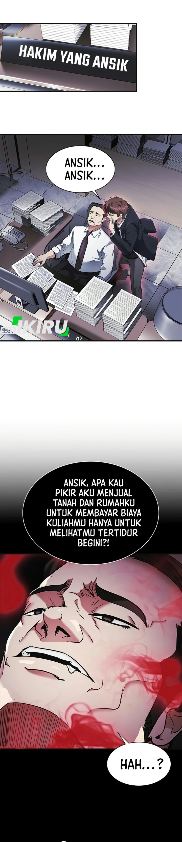 The Lawyer Who Sees Spirits Chapter 29 - Page 40