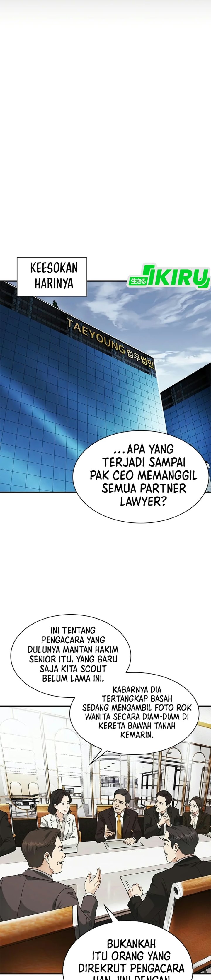 The Lawyer Who Sees Spirits Chapter 29 - Page 43