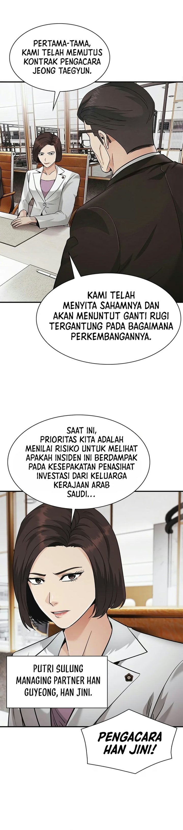 The Lawyer Who Sees Spirits Chapter 29 - Page 46