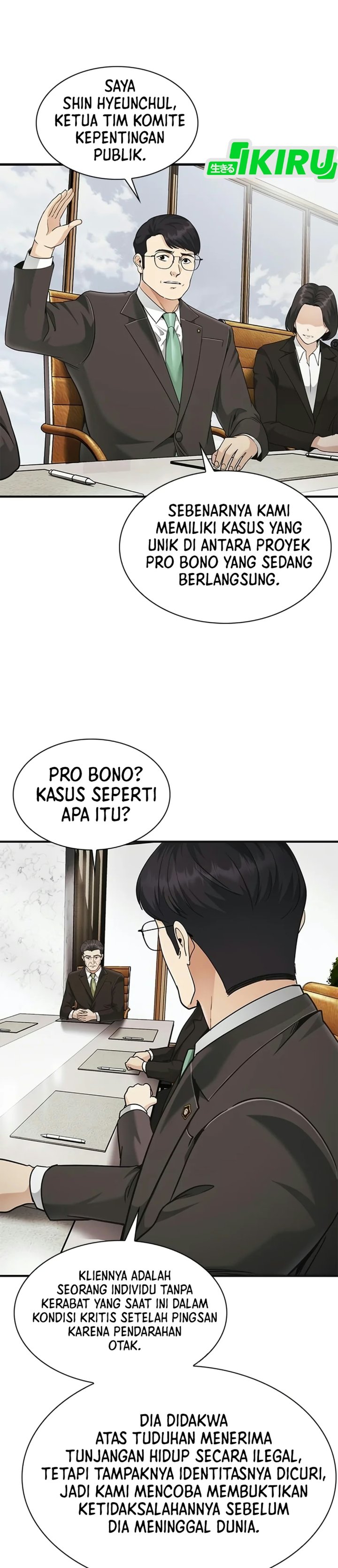The Lawyer Who Sees Spirits Chapter 29 - Page 48