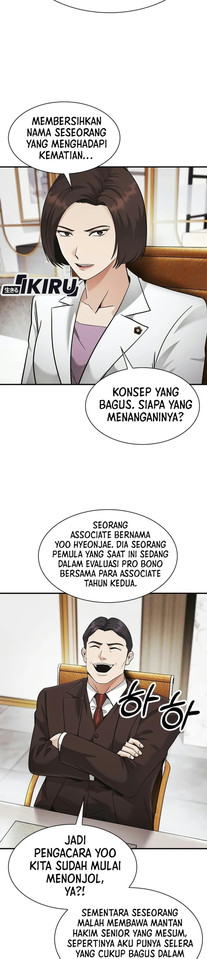The Lawyer Who Sees Spirits Chapter 29 - Page 49