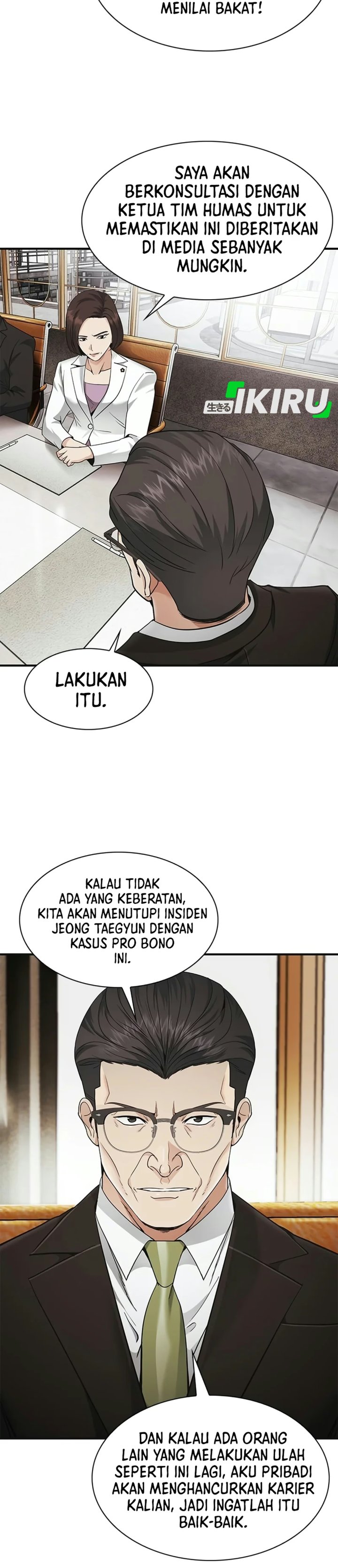 The Lawyer Who Sees Spirits Chapter 29 - Page 50