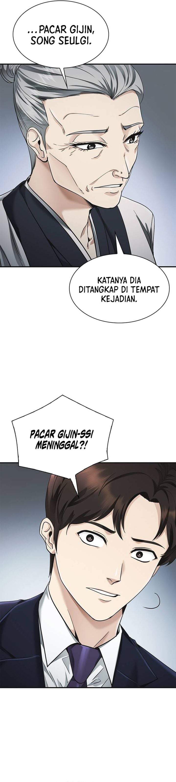 Baca The Lawyer Who Sees Spirits - Chapter 3 halaman 10