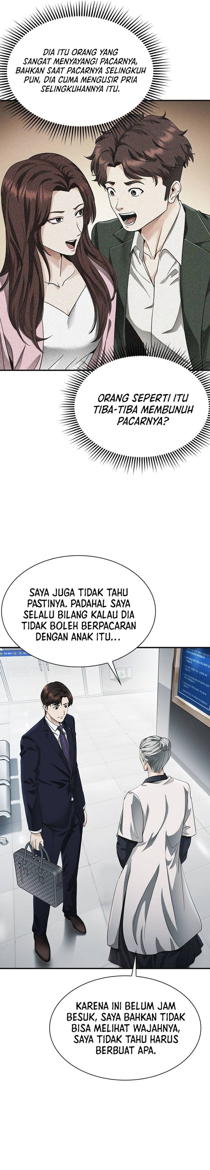 Baca The Lawyer Who Sees Spirits - Chapter 3 halaman 11
