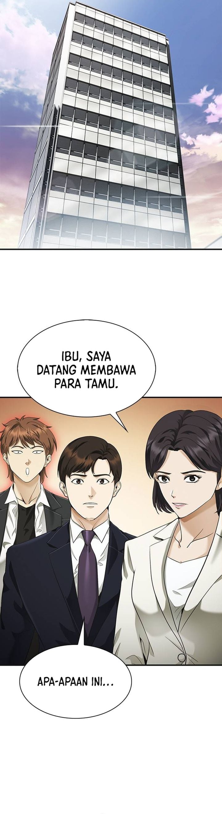 Baca The Lawyer Who Sees Spirits - Chapter 3 halaman 27