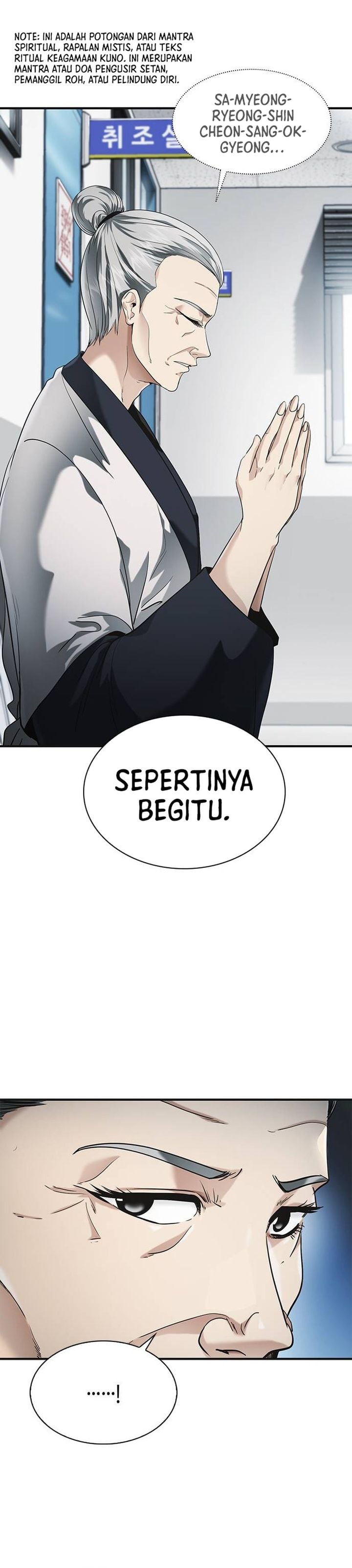 Baca The Lawyer Who Sees Spirits - Chapter 3 halaman 3